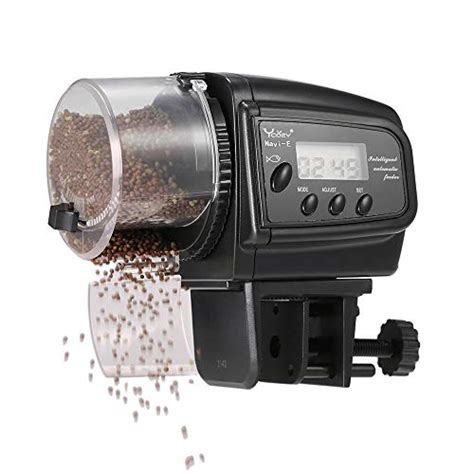 7 Best Automatic Fish Feeders in 2021 Reviewed