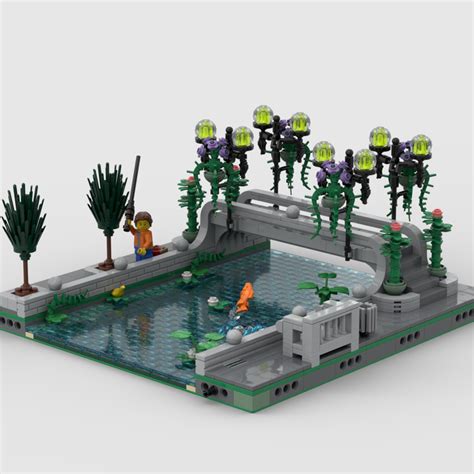 LEGO MOC City Fisherman by Olivesaxer | Rebrickable - Build with LEGO