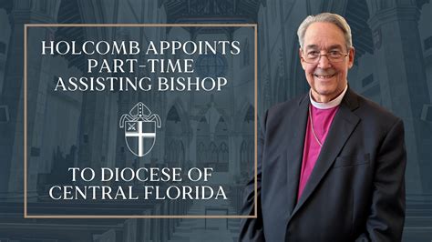 Holcomb Appoints Part-Time Assisting Bishop to Diocese of Central ...