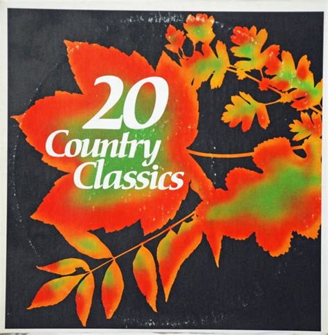 20 Country Classics - Vintage Ford Parts, Music & Collectibles