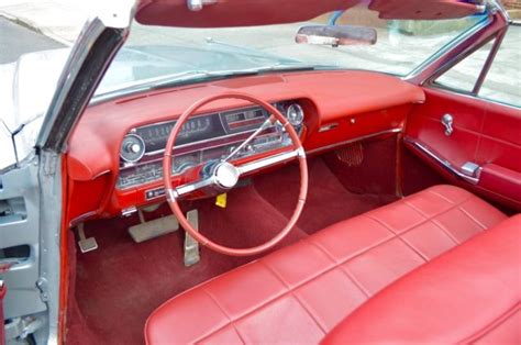 1964 Cadillac DeVille * Convertible * NO RESERVE * Silver & Red Interior Cruiser - Classic ...