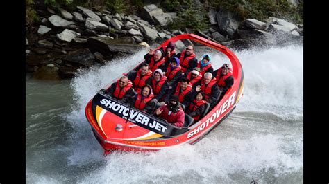 Shotover River Jet Boat Video - Queenstown, New Zealand - YouTube