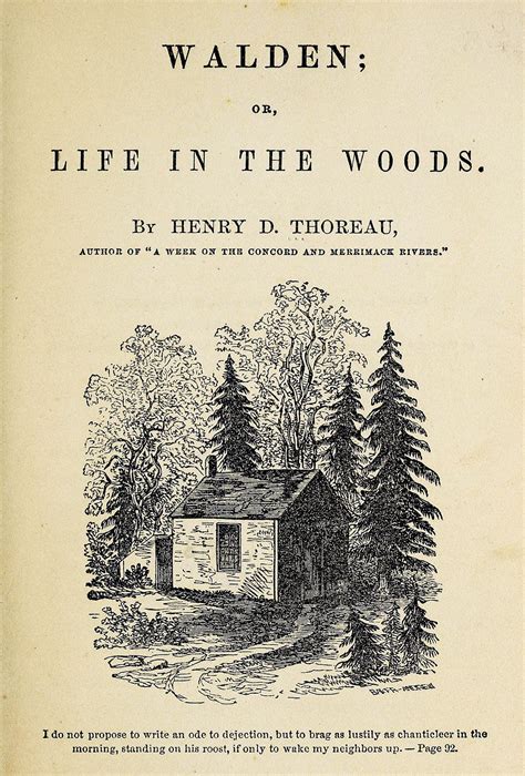 Henry David Thoreau - Transcendentalism, Walden Pond, Nature | Britannica