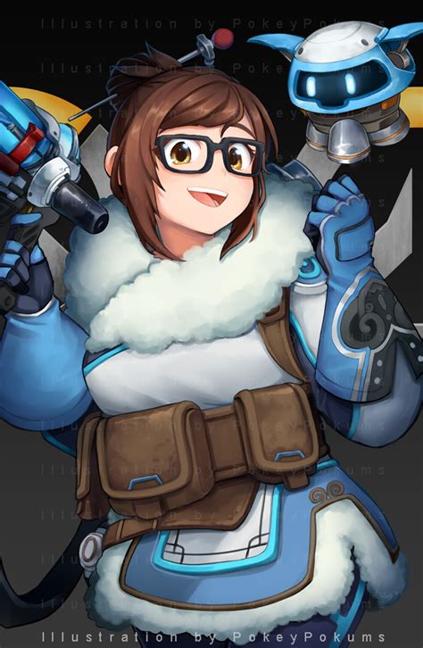 Overwatch - Mei by PokeyPokums on DeviantArt