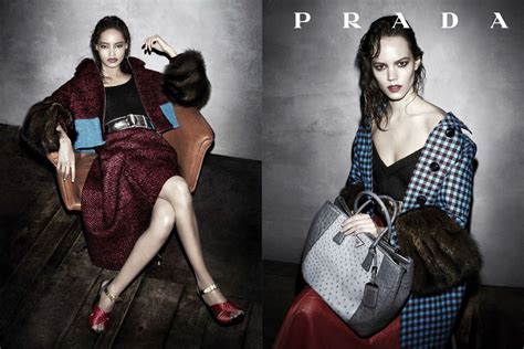 See Prada's Complete Fall 2013 Campaign by Steven Meisel – Fashion Gone Rogue