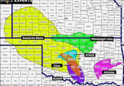 Oil and gas production in the Anadarko Basin – Oil Gas Leads