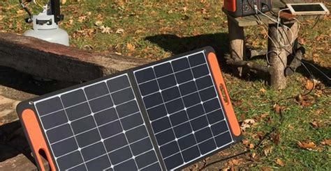 Jackery Portable Power Station 500 Review - Get Solar Power