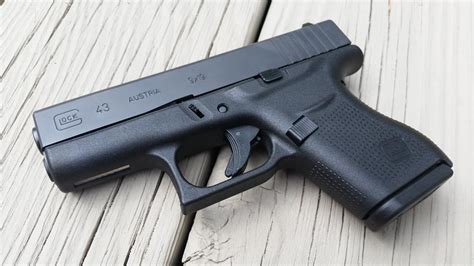 [FIREARM REVIEW] Glock 43 Review For Concealed Carry – Concealed Nation