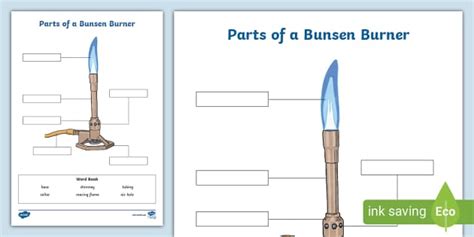 Bunsen Burner Parts