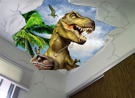 Dinosaurs Mural | Kids room wall murals, Dinosaur room decor, Dinosaur mural