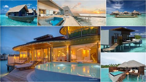 Here are 9 of the most alluring and Instagrammable overwater villas in the Maldives - Luxurylaunches