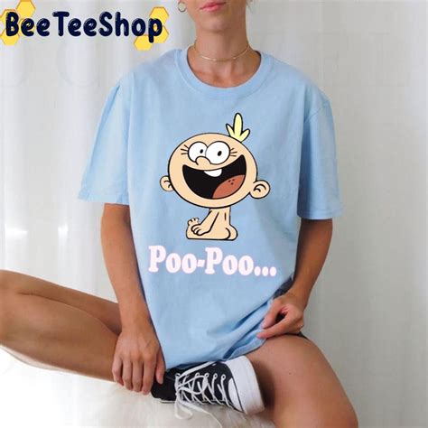 Poo Poo Loud House Lily Loud Trending Unisex T-Shirt - Beeteeshop