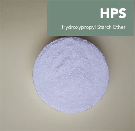 HPS-Hydroxypropyl Starch Ether Price