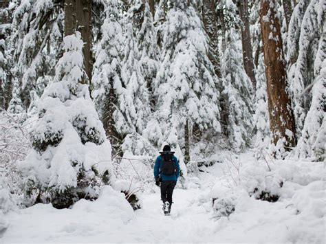 How to Winter Hike - Wildland Trekking