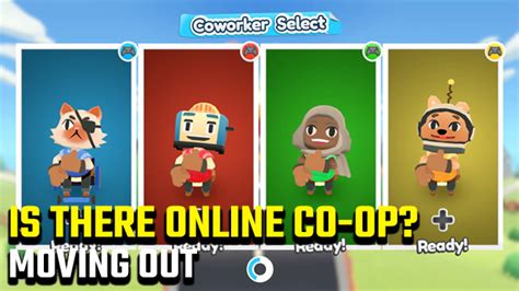 Is there Moving Out online multiplayer? - GameRevolution