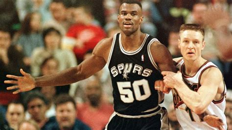 San Antonio Spurs: A list of David Robinson’s accolades