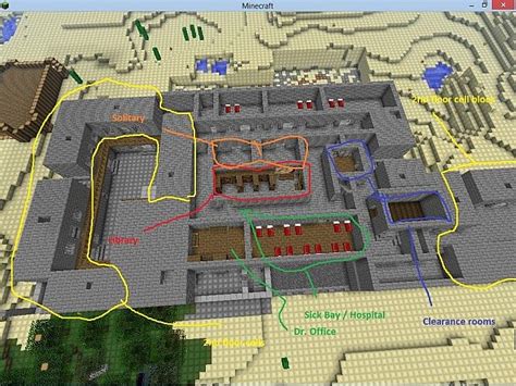 Prison Minecraft Map