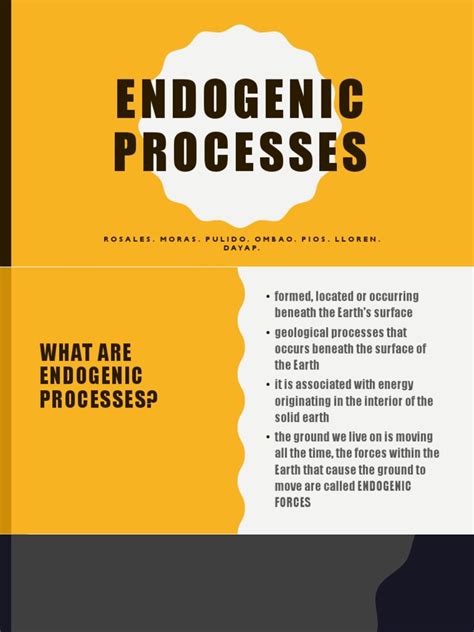 Endogenic Processes | Volcanism | Fault (Geology)