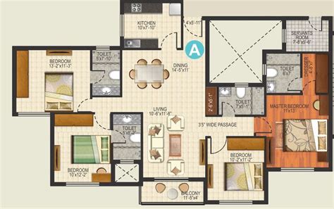 desa green floor plan - Adam Lawrence