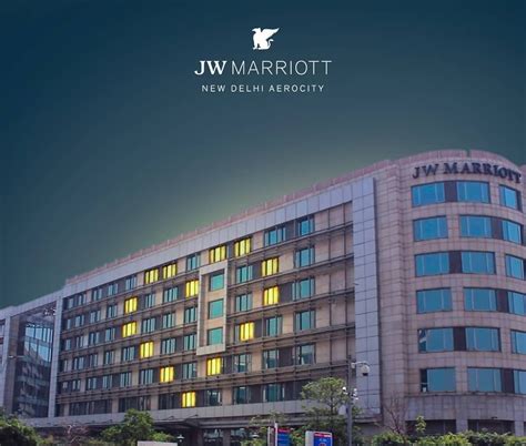 New Delhi Job Openings in JW Marriott New Delhi Aerocity - Hospitality Tip Of The Day