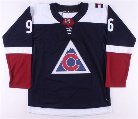 Mikko Rantanen Signed Colorado Avalanche Jersey (JSA COA) | Pristine ...