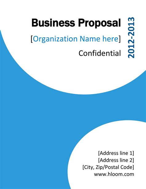 30+ Business Proposal Templates & Proposal Letter Samples