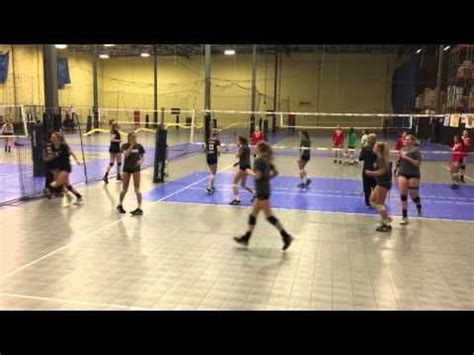 Showcase outside hitter drill - YouTube | Volleyball drills, Volleyball ...