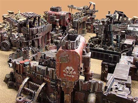 Ork Fort - 40k | Warhammer terrain, Wargaming terrain, Warhammer