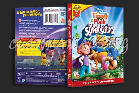 My Friends Tigger & Pooh Super Duper Super Sleuths dvd cover - DVD Covers & Labels by ...