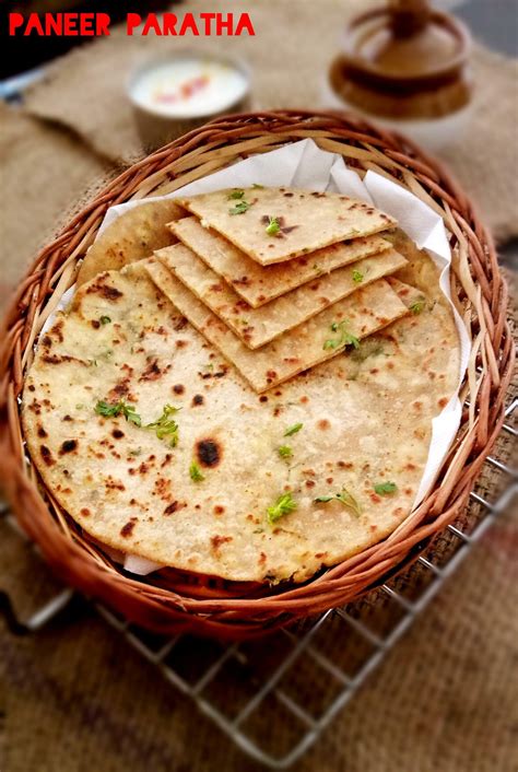 Paneer Paratha | how to make easy Paneer Paratha - Palate's Desire