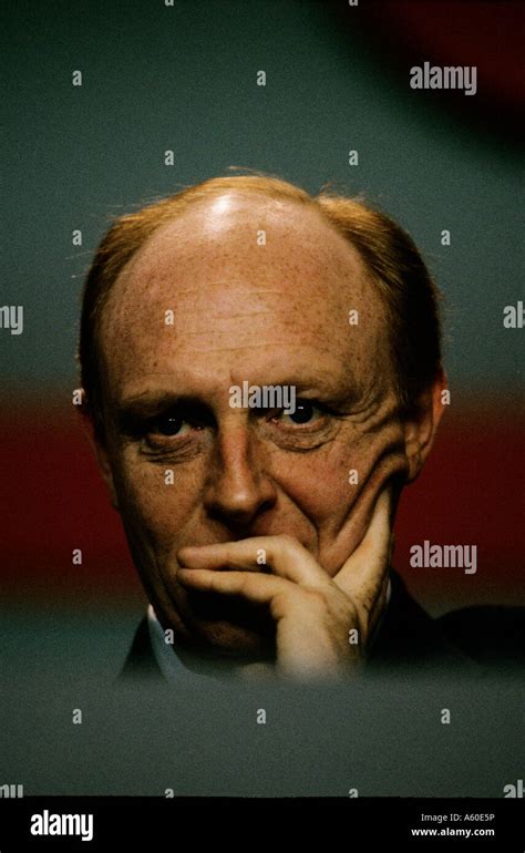 LABOUR PARTY CONFERENCE 1985 NEIL KINNOCK Stock Photo - Alamy