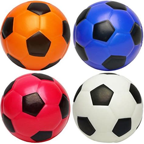 Kiddie Play Set of 4 Soft Balls for Toddlers 4" Balls for Kids ...