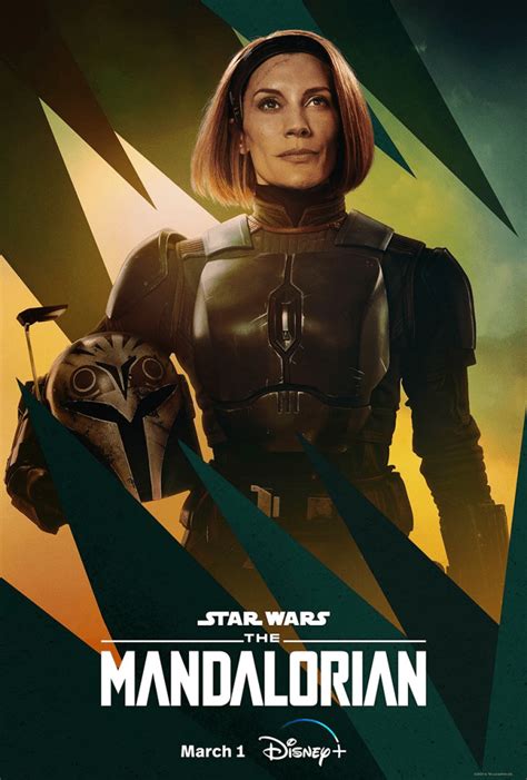 The Mandalorian Season 3 Character Posters Tease Returning Heroes