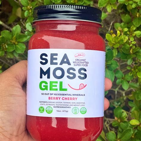 Dr Sebi Sea Moss - Etsy