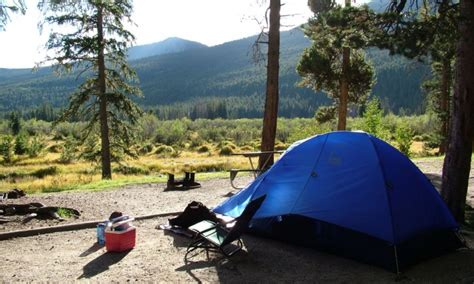 Timber Creek Campground, Rocky Mountain National Park - AllTrips