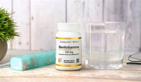 Premium Benfotiamine Thiamine Supplements: Convenient Online Shopping ...