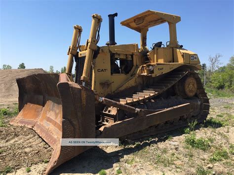 Caterpillar D8 Bulldozer Cat D8l Dozer