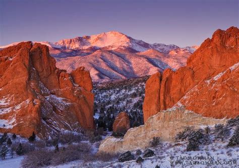 Snowy Pikes Peak Morning photo | Pikes peak colorado, Pikes peak ...