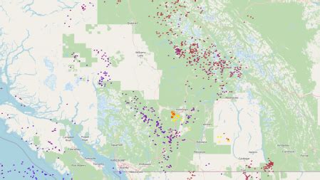 1,200 lightning strikes in Kamloops Fire Centre and more expected, BC Wildfire Service says ...