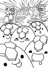 Slime Coloring pages  Print For Kids WONDER DAY — sketch template
