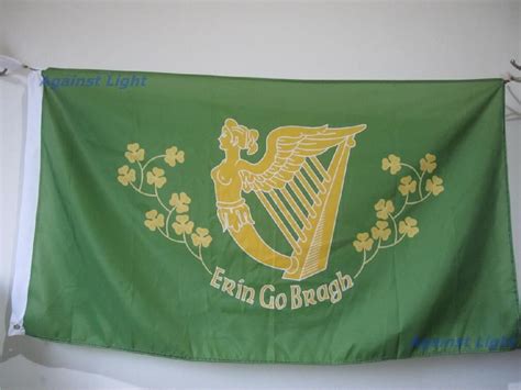 2020 Erin Go Bragh Flag 90 X 150 Cm Polyester Irish Harp Historical Banner From Kklele886, $6.04 ...