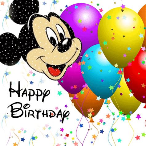 Mickey Mouse Birthday GIFs - Get the best GIF on GIPHY