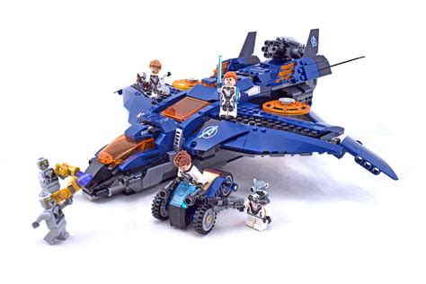 Avengers Ultimate Quinjet - LEGO set #76126-1 (Building Sets > Super Heroes > Marvel Universe ...