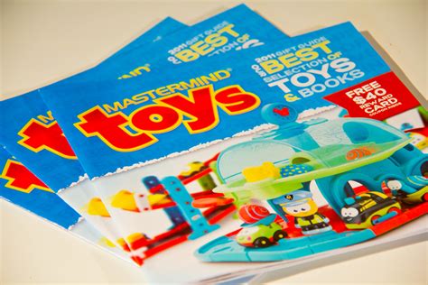 2011 Mastermind Toys Gift Guide on Behance