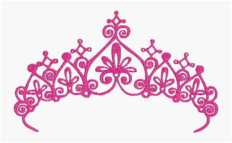 Tiara Clip Art , Png Download - Princess Crown Vector Png , Free Transparent Clipart - ClipartKey