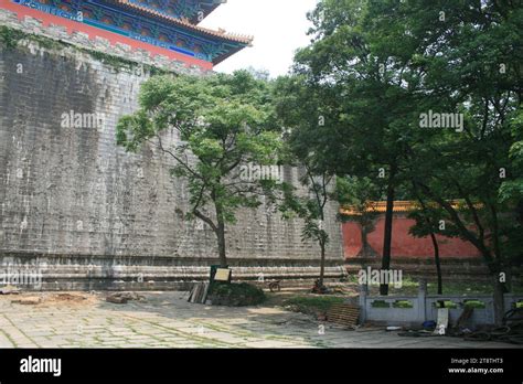 Ming Xiaoling (Emperor Hongwu Tomb), Burial site of Ming Hongwu (Zhu Yuanzhang, first Ming ...