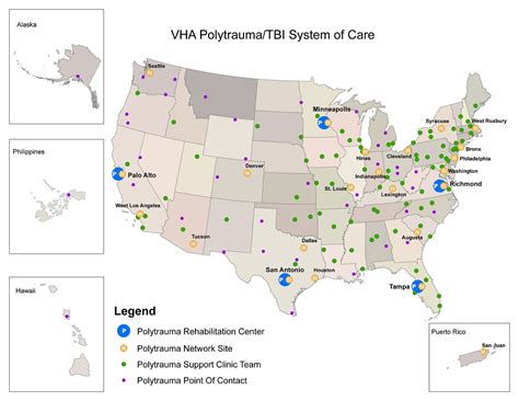 Polytrauma System of Care Facilities - Polytrauma/TBI System of Care