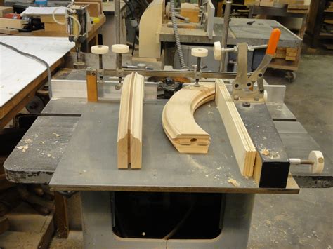 Using a sled on a shaper? | Woodworking Talk