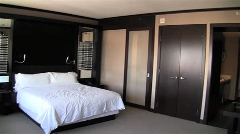 Vdara Las Vegas DETAILED Hotel Room review - YouTube