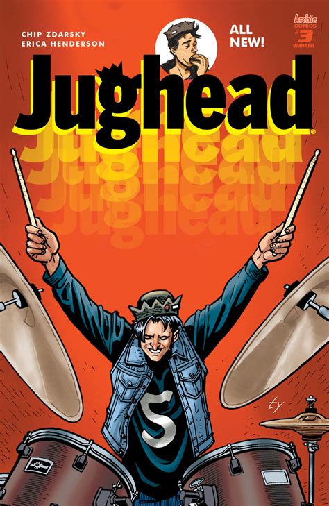 Jughead#3Tempvar - Archie Comics